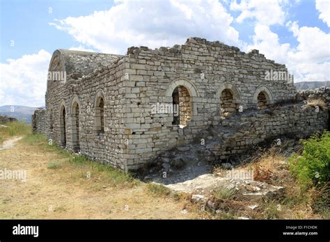 Citadel, Berati Castle, Berati, Albania, Balkans, Europe Stock Photo ...