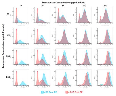 optimizing transposon based gene delivery maxcyte