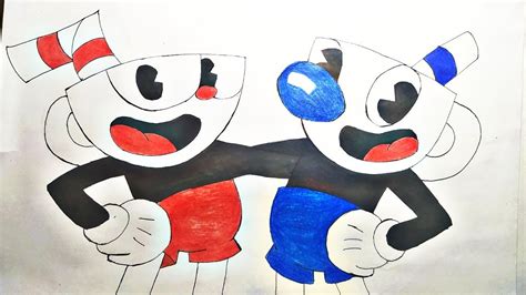 Sem EsforÇo Como Desenhar O Cuphead The Cuphead Show Youtube