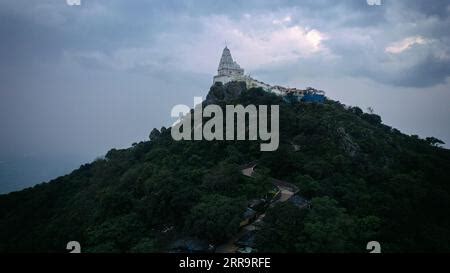 Parasnath Hills Giridih Jharkhand India May View Of A Jain