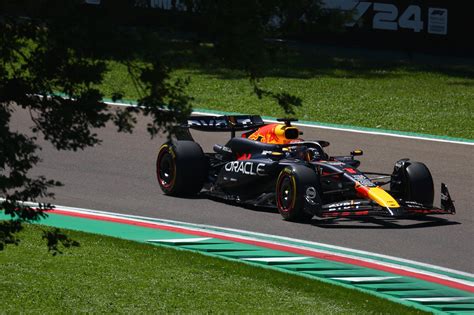 Imola Qualifs Max Verstappen Sept Sur Sept En