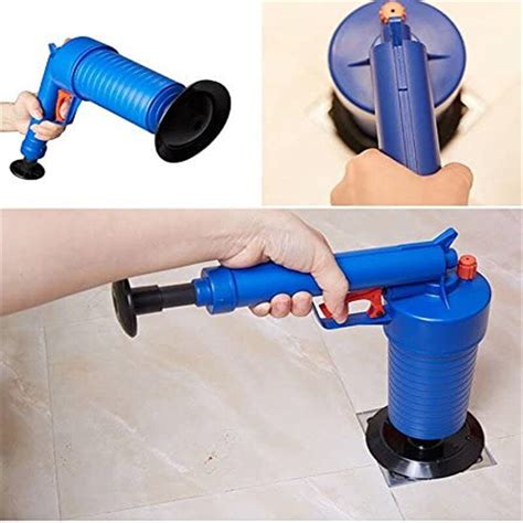 Tuyau De Vidange Blue Plunger Nettoyeur Automatique Haute Pression