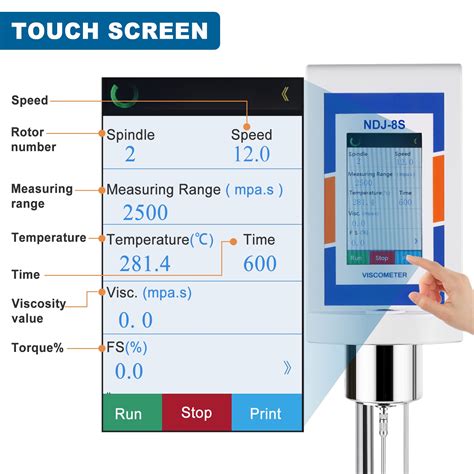 Saladulce Digital Rotary Viscometer Mpa S Lab Viscometer