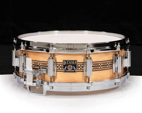 Tama 50th Anniversary Limited Mastercraft Artwood 14x5 Snare Drum