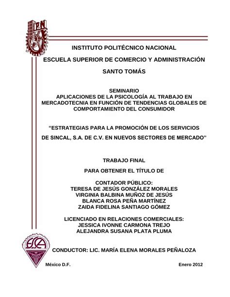 PDF INSTITUTO POLITÉCNICO NACIONAL ESCUELA SUPERIOR DE tesis ipn mx