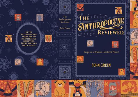 Made a classic redesign of The Anthropocene Reviewed book cover for