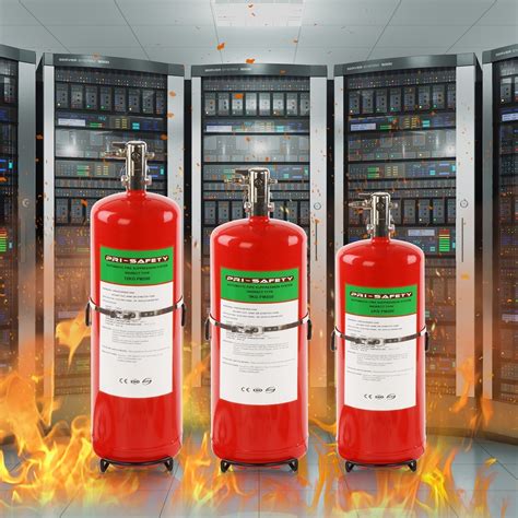 Automatic Fire Trace Fire Suppression Systems For Electrical Cabinet