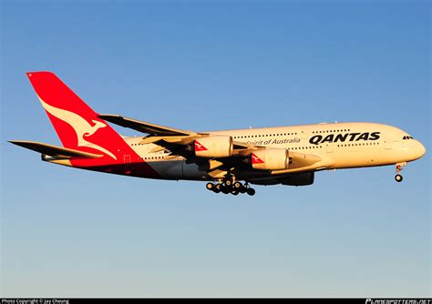 Vh Oqi Qantas Airbus A Photo By Jay Cheung Id