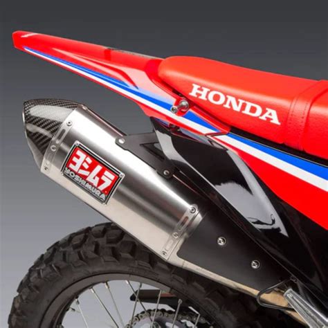 Yoshimura Rs 4 Honda Crf300lrally Stainless Full Exhaust System