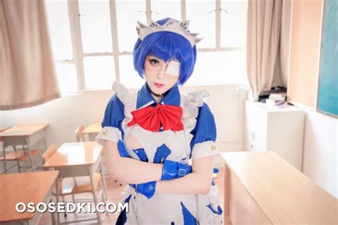 Ninania Ikki Tousen Ryomou Shimei Naked Cosplay Asian 13 Photos