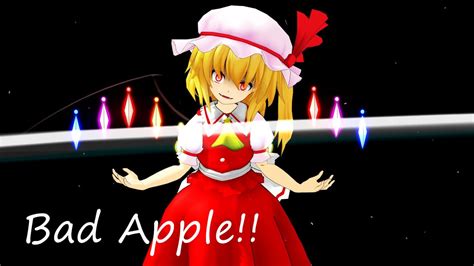 【bad Apple 影絵】ちび霊夢ちび魔理沙達でバッドアップル影絵再現【東方mmd Pv Shadow Animation】 Youtube