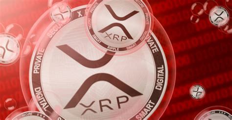 Ripple Xrp Kurs St T In Der N He Von Usd Auf Widerstand