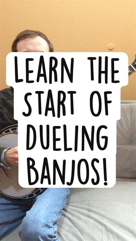 Learn The Start Of Dueling Banjos Banjo Tutorialwalkthrough