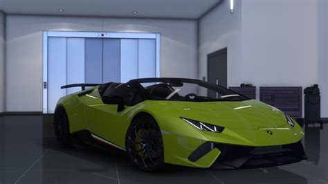 Lamborghini Huracan Performante Spyder [addon Replace] Gta5