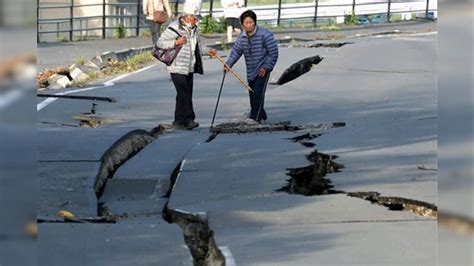 Scores Trapped As Japan Quakes Toll Hits 41