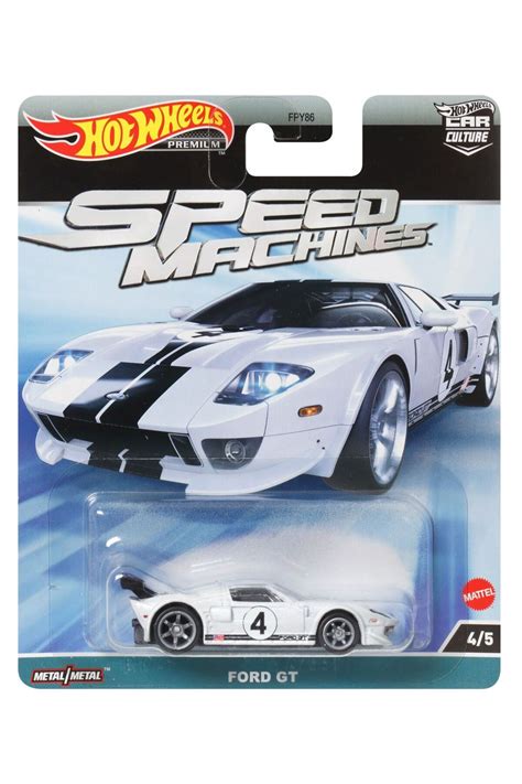 HOT WHEELS Car Culture Arabalar Speed Machines Ford GT HKC46 Fiyatı Yorumları Trendyol