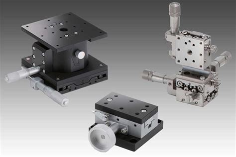 Optosigma Manual Linear Translation Stages Linear Stages