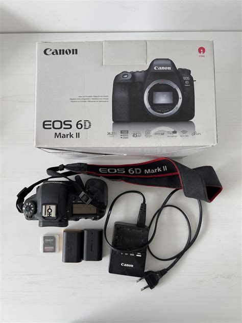 Aparat Fotograficzny Canon EOS 6D Mark II Body Warszawa Ochota OLX Pl