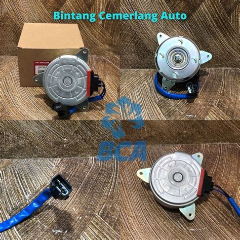 Jual MOTOR FAN AC MOBIL HONDA HRV BRIO JAZZ RS RADIATOR HONDA ORIGINAL