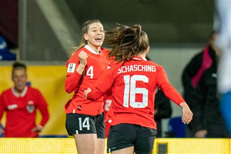 ÖFB Frauen wünschen sich EM Quali Duell mit Deutschland Sky Sport Austria