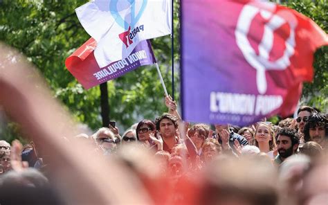 La Nupes Organise Une Marche Contre La Vie Ch Re Le Octobre Paris