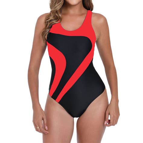 Weiqiqre Womens Swimsuits One Piece Rash Guard Zipper Short Sleeve Sun