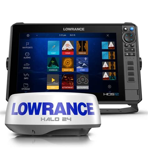 Pack De Radar HALO24 Lowrance HDS 12 Pro Mejor PrecioOferta