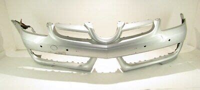 Stoßstange MERCEDES BENZ SLK R171 FRONT BUMPER SILBER C775 SILVER eBay