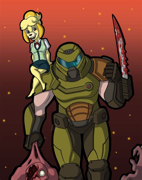 Doom Crossing by AraghenXD on DeviantArt