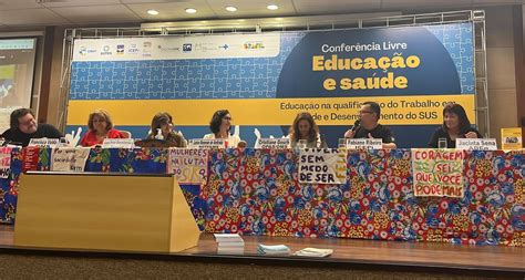 SESA ICEPi participa da Conferência Livre de Educação e Saúde em Brasília