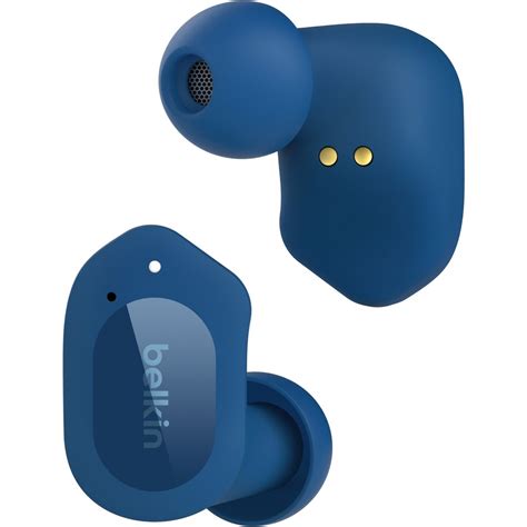 Belkin Soundform Play True Wireless Earbuds - Blue | BIG W