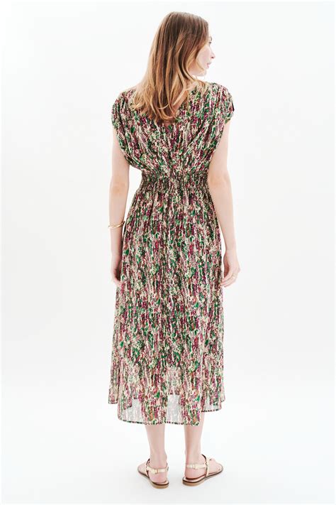 Raven dress ivory woman