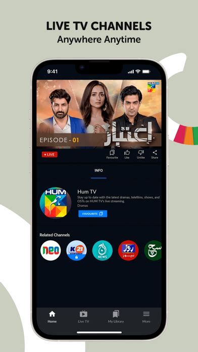 Tamasha: Live TV, Movie, Drama for iPhone - Free App Download