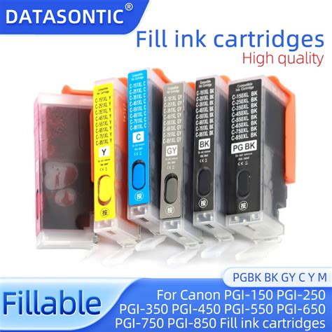 Pgi Cli Universal Fill Ink Cartridges For Canon Ix