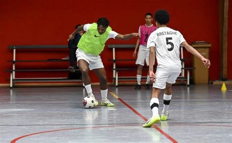 Inter Ligue U15 Futsal Les Joueurs Retenus LIGUE BRETAGNE DE FOOTBALL