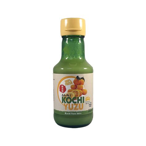 Pure Yuzu Juice 150 Ml