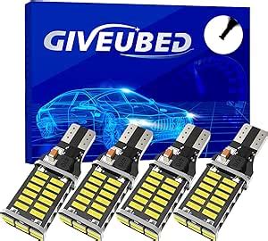 Lot De Ampoules Led De Secours Super Lumineuses Pour Voiture