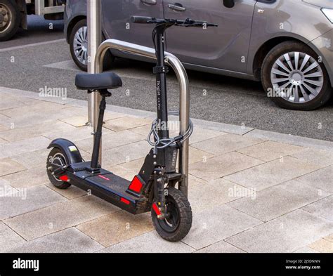 Patinete El Ctrico Aovo Bogist C Pro Con Asiento Fotograf As E