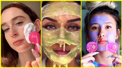 🍒new Skin Care Routines 2023 🍒skincare Video Asmr Skincare Self Care Lovely Stuff Youtube