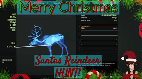 Thehunter Christmas Special Reindeer Hunts Youtube