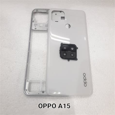 Jual Casing Kesing Housing Fullset Oppo A Bezel Dan Backdoor Shopee