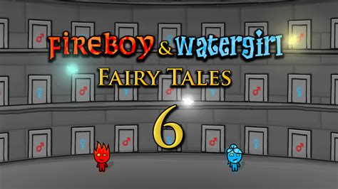 Fireboy Watergirl Fairy Tales Onedio Oyun