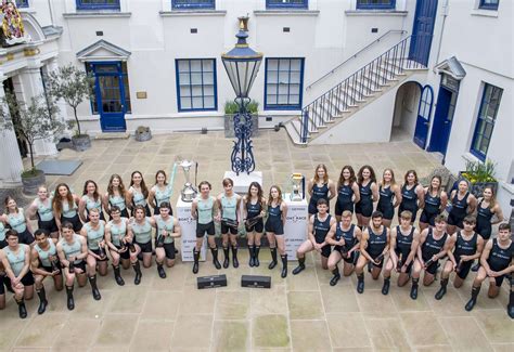 Boat Race Meet The Cambridge University Boat Club Crews To Face