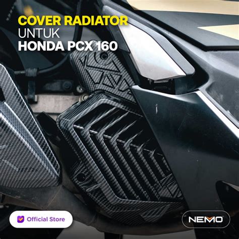 Promo Nemo Tutup Cover Radiator Carbon Honda Pcx 160 Jakarta Barat Gma Product Series