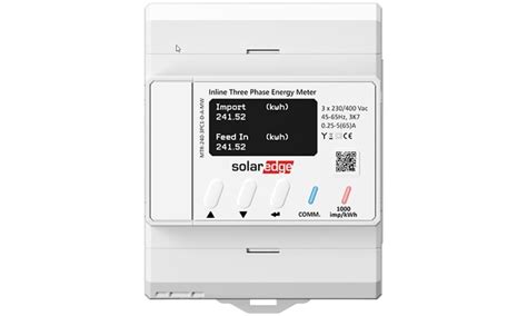 Solaredge Inline Energy Meter Mtr Pc D A Mw