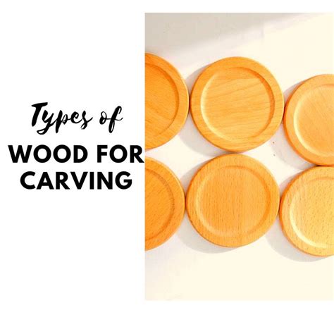 Best Types Of Wood For Carving And Whittling Woodcarving U