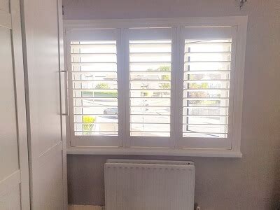 Plantation Blinds In Cabra Weston Shutters Installed In Dublin