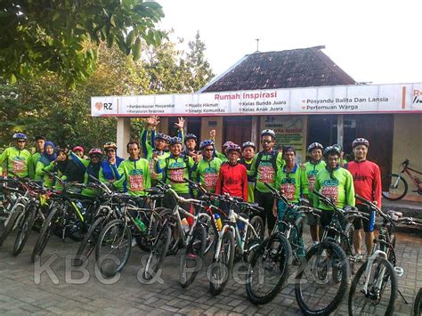 Gowes Bareng Ke Candi Ngawen Muntilan Bersama Kbc Plesir Channel