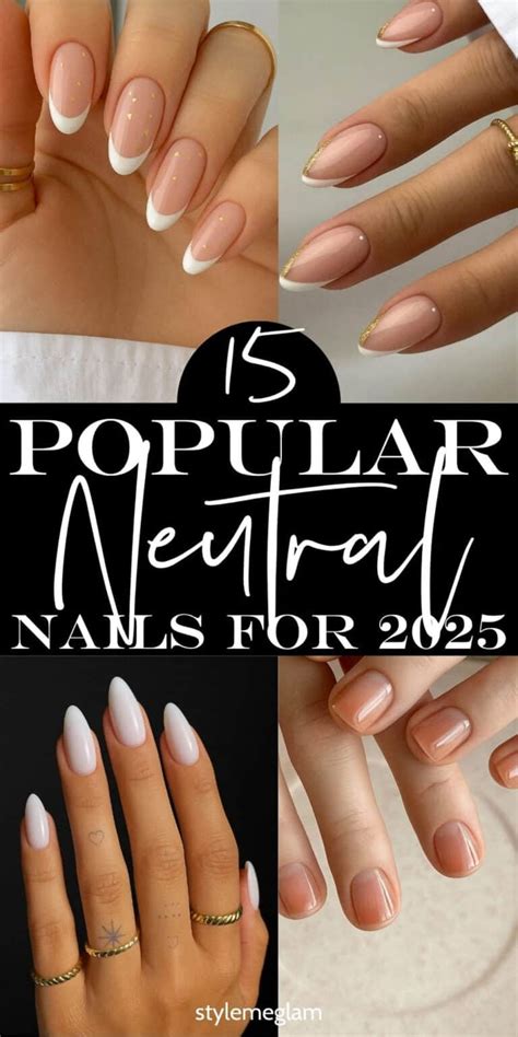 Popular Neutral Nail Ideas Nude Nails For Every Occasion
