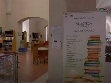 Matera Di Nuovo A Rischio Chiusura La Biblioteca Trmtv